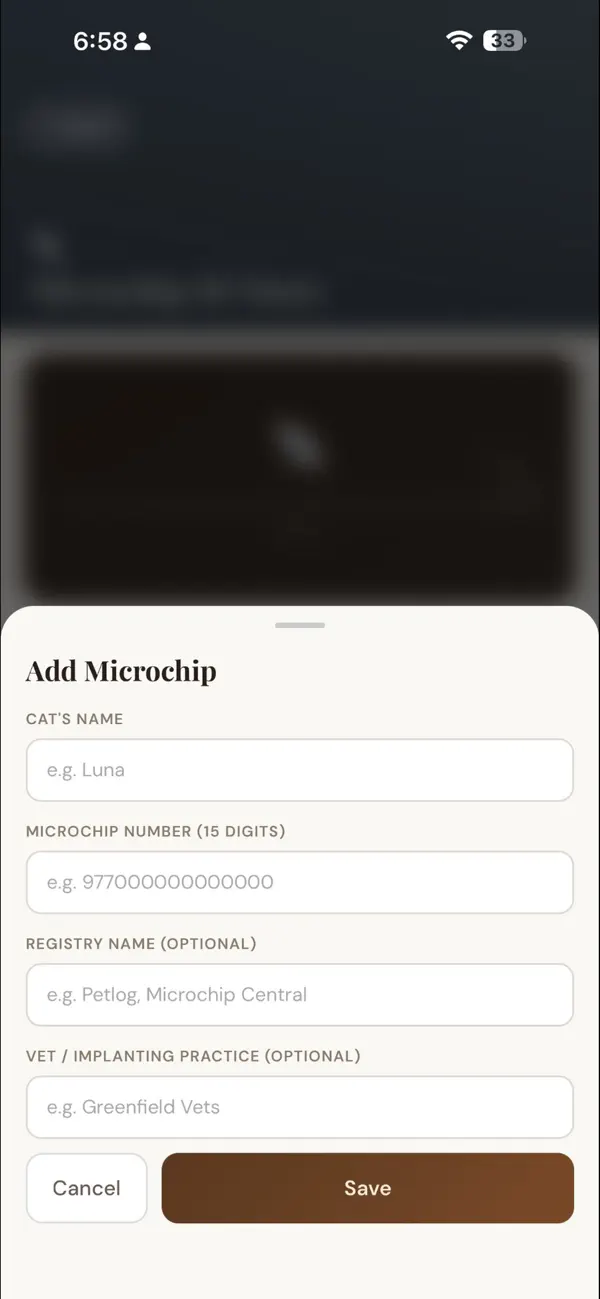 Screenshot #1 pour CCRR Cat Care