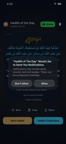 Sunnah Revive Screenshot 1 of 6