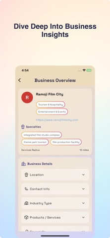 Varun Digital screenshot