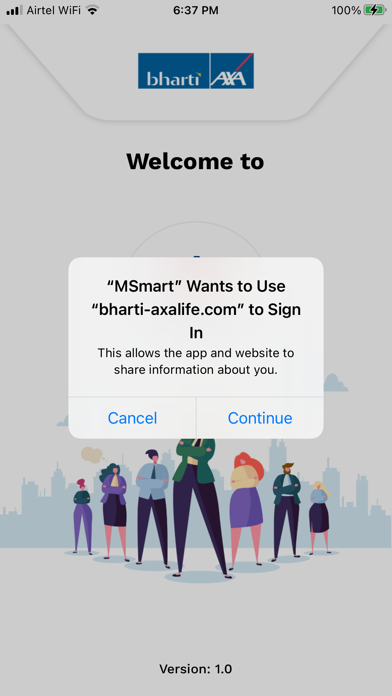 M-Smart Screenshot
