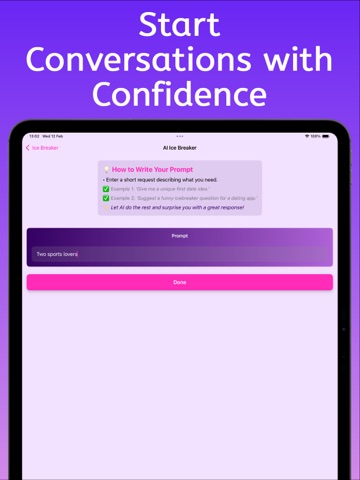 OnlyFun: Dating in your city iPad screenshot