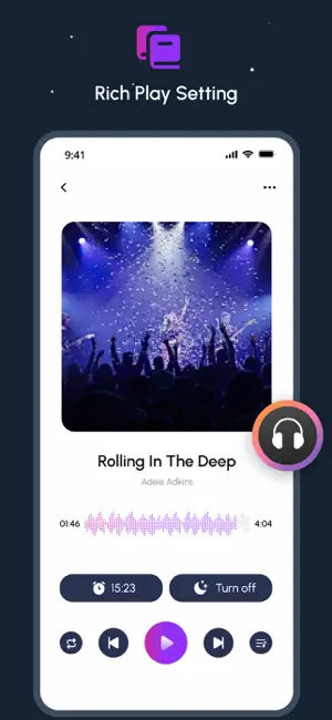 eMus: Sound Music Player screenshot 3