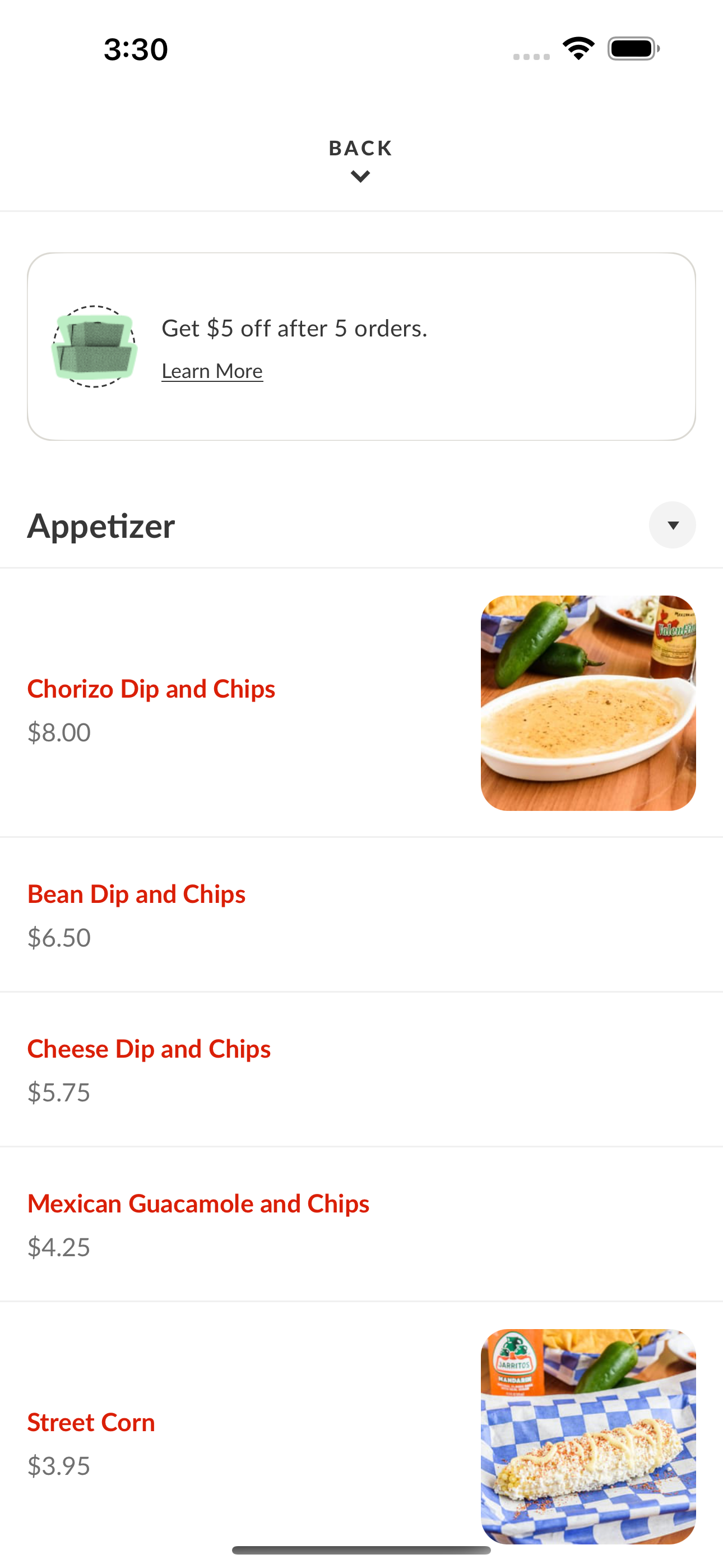 El Taco Shop screenshot 3