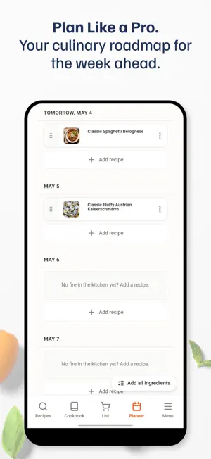 Heated: Recipes & Meal Plans screenshot 4