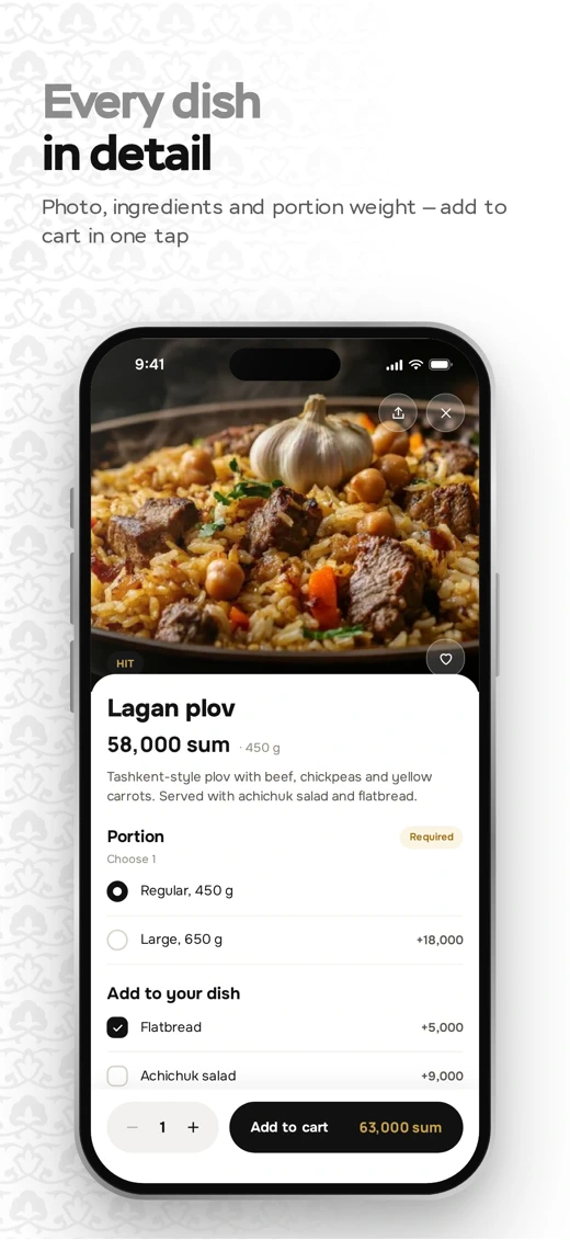 MilliyMenu screenshot 4