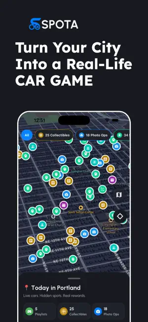 Spota - Car Culture Game screenshot 1