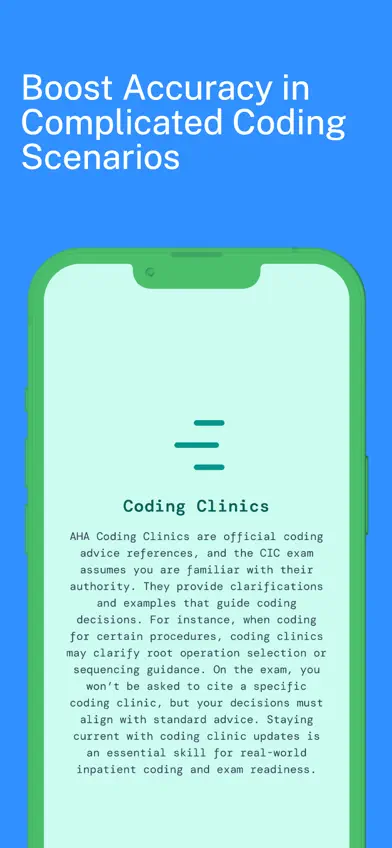 AAPC CIC Prep: Inpatient Coder screenshot 3