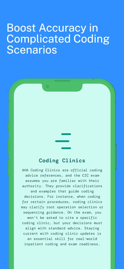 AAPC CIC Prep: Inpatient Coder - App de Medicina | MWM