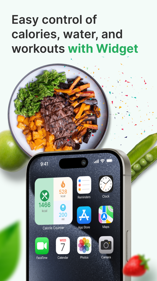 #7. Calorie Counter & Meal Tracker (iOS) 来自: FlashSoft OU