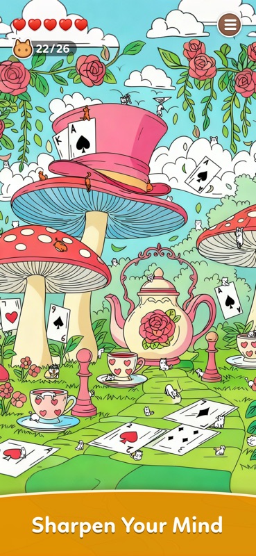 Find Hidden Cats - Spot it! screenshot 3