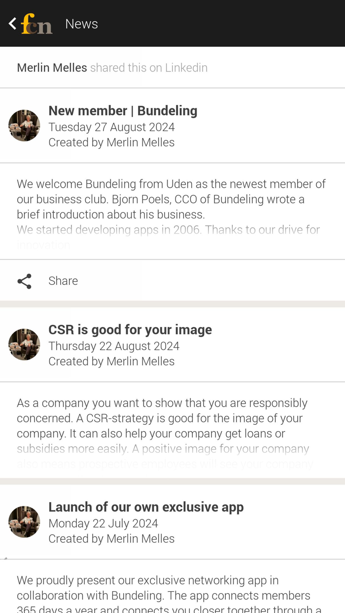 Founders Carbon Network