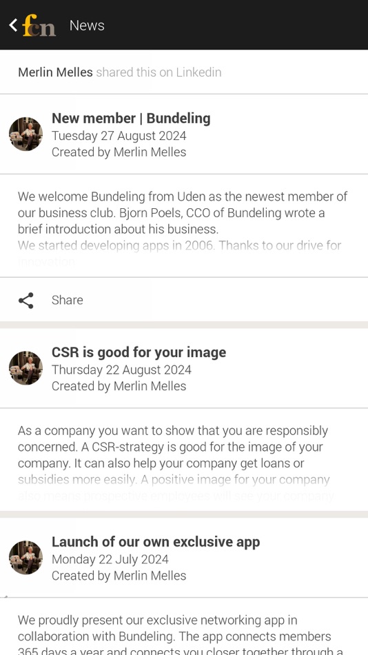 #5. Founders Carbon Network (iOS) 由: Founders Carbon Network B.V.