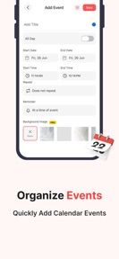 Smart Calendar 2026: To-Do screenshot