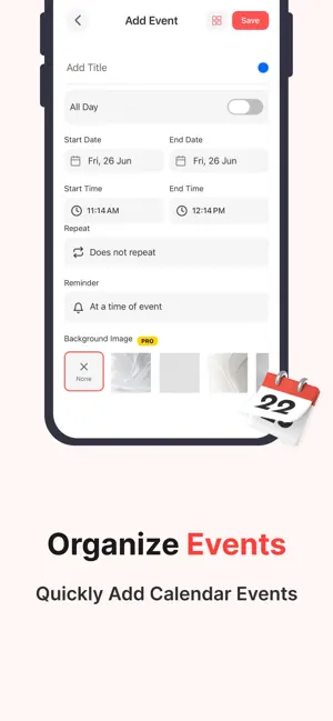 Smart Calendar 2026: To-Do screenshot 2