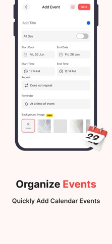Smart Calendar 2026: To-Do screenshot