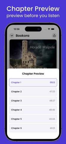 Hoople - Audio Books Library iPhone screenshot 7