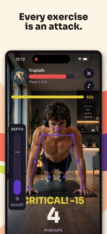 Rep Battle: Workout RPG Game Screenshot 4 of 6