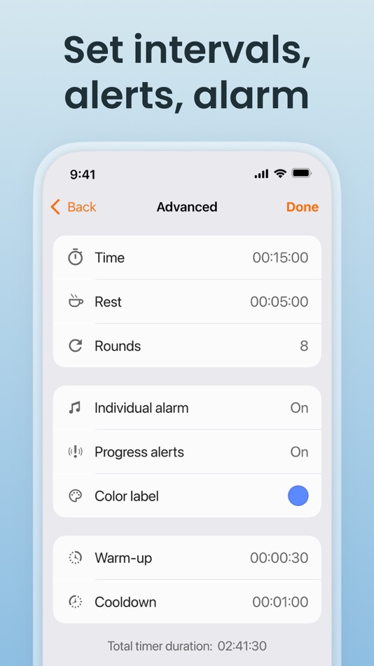 #4. MultiTimer: Stopwatch + Timer (iOS) 来自: DigitAlchemy LLC