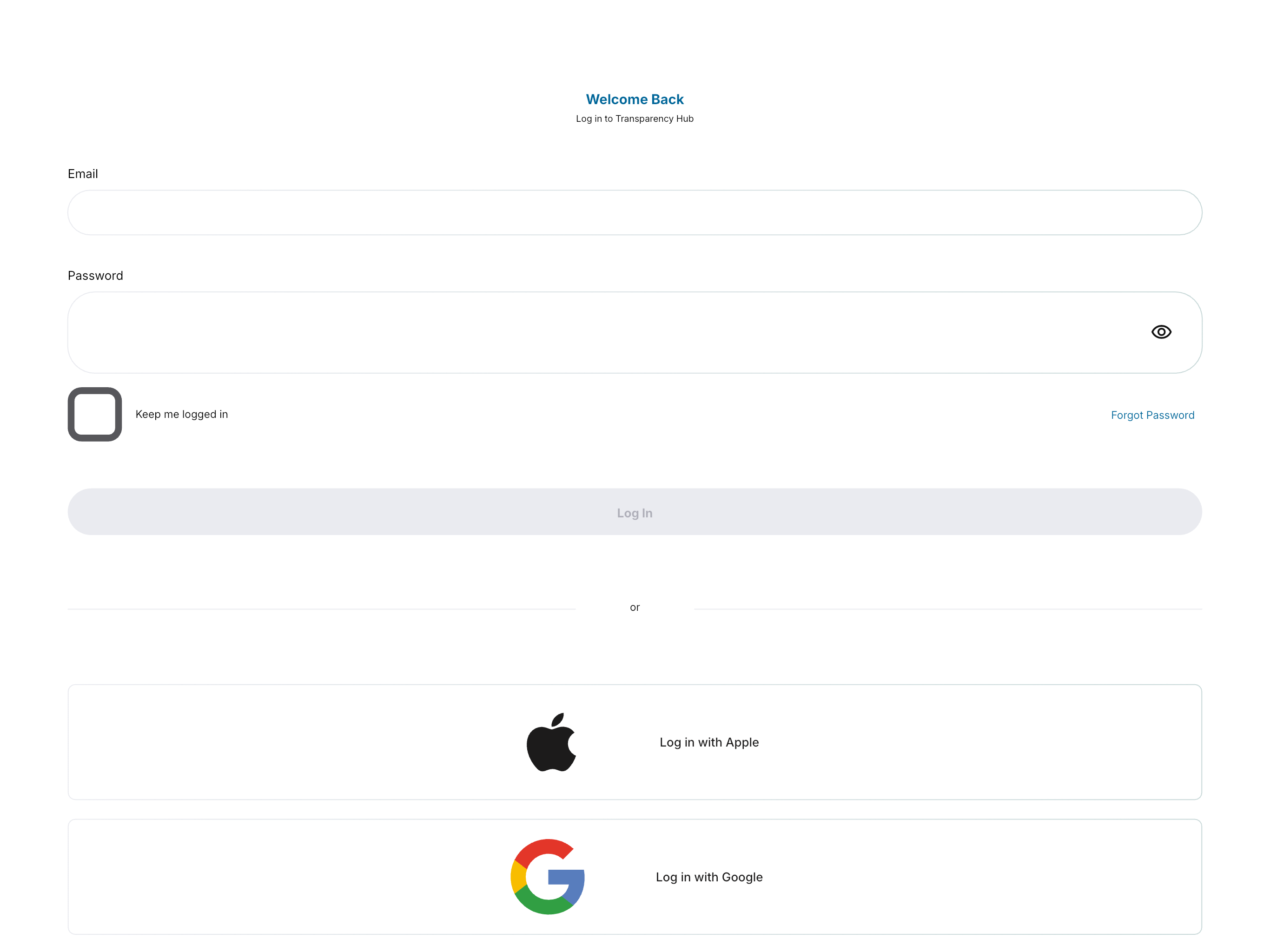 Transparency Hub Network screenshot 11