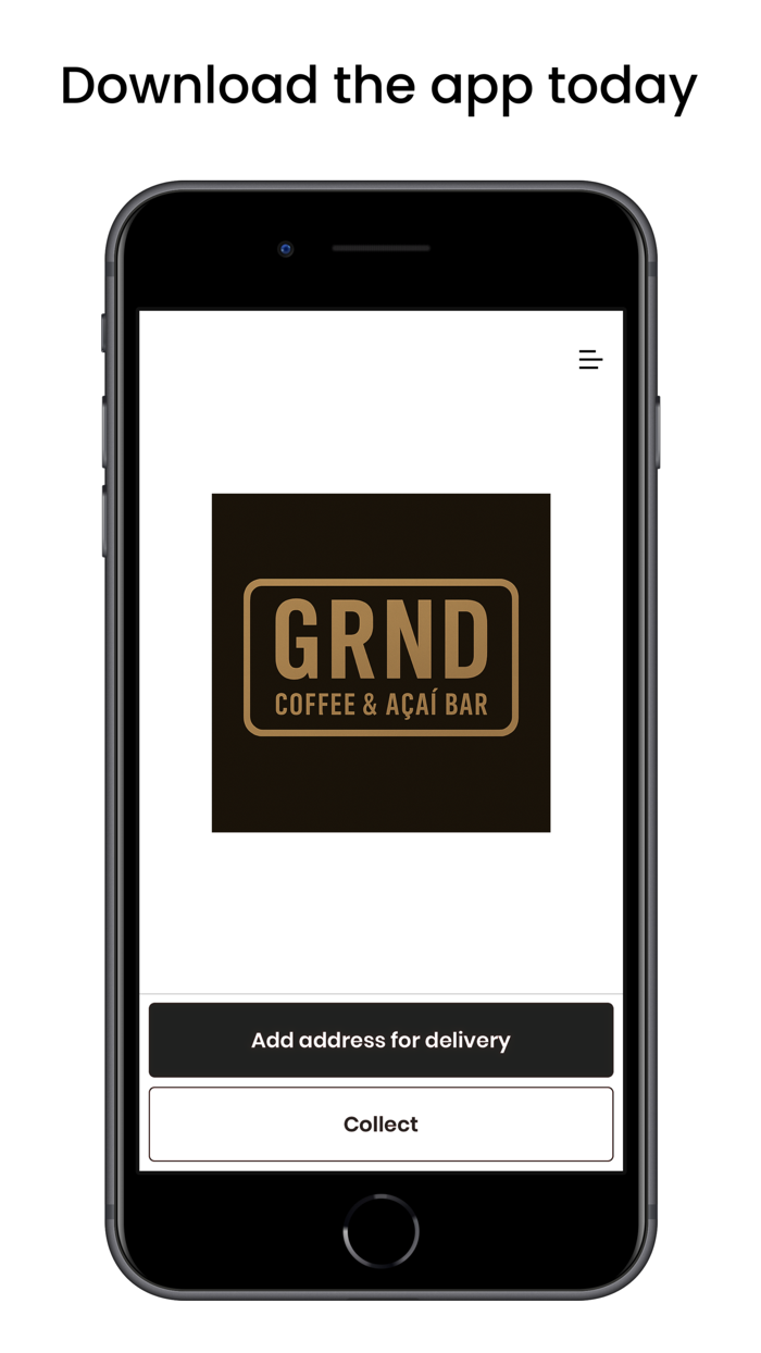 GRND Coffee  Acai Bar
