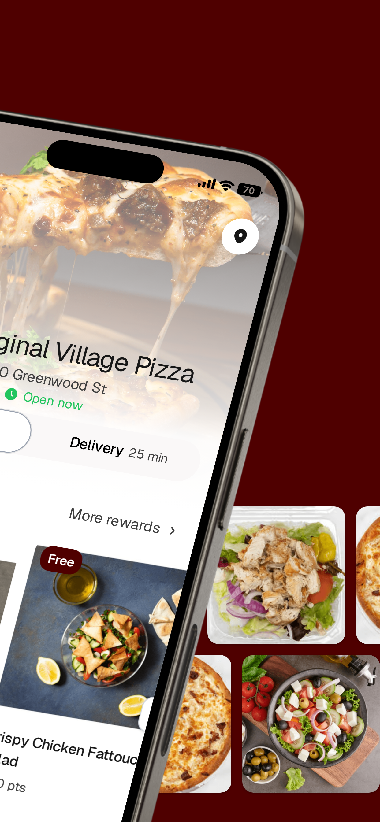 The Original Village Pizza screenshot 2