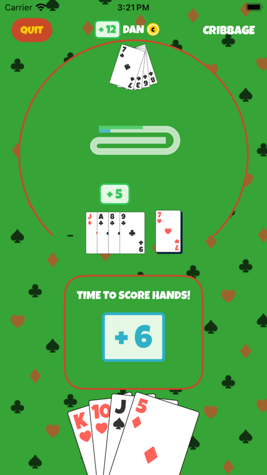 #4. Cards Playground (iOS) Bởi: Daniel Wells