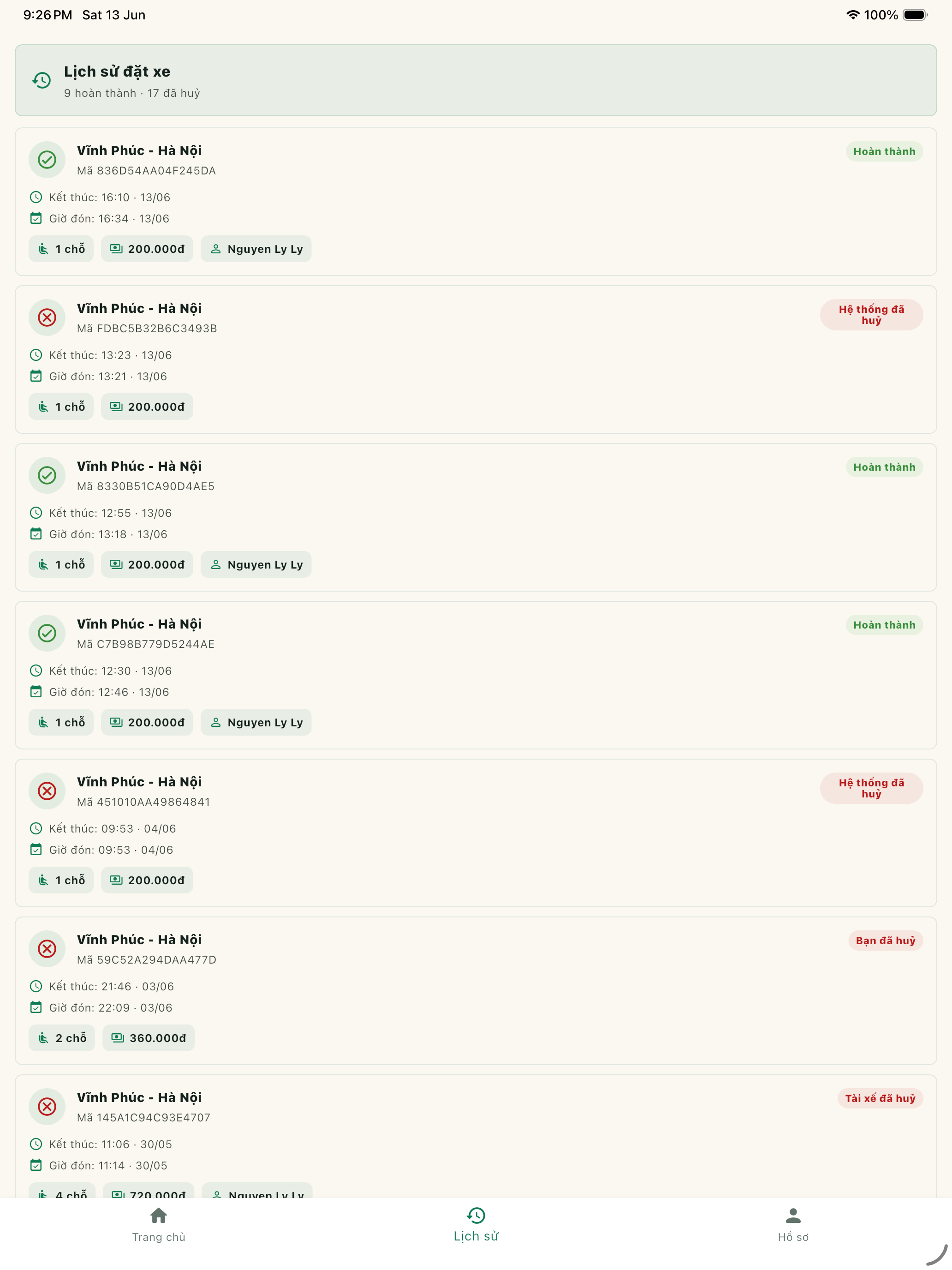 Xe Ghép Việt screenshot 3