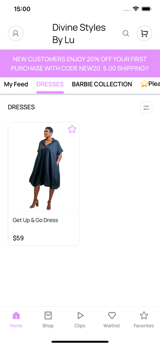 Divine Styles By Lu Screenshot 1 of 4