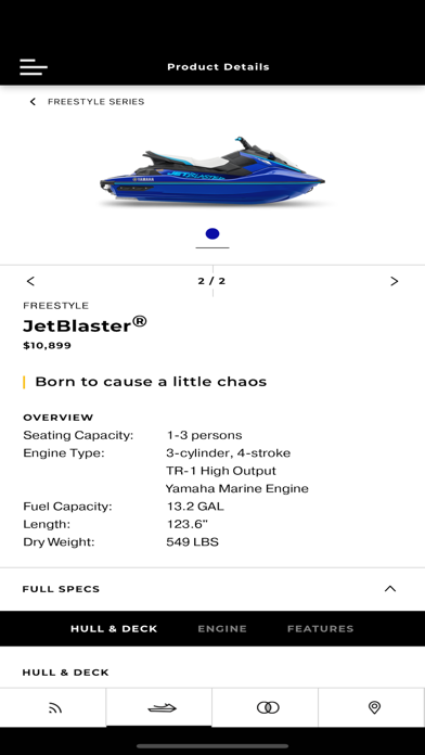 Yamaha WaveRunners Screenshot