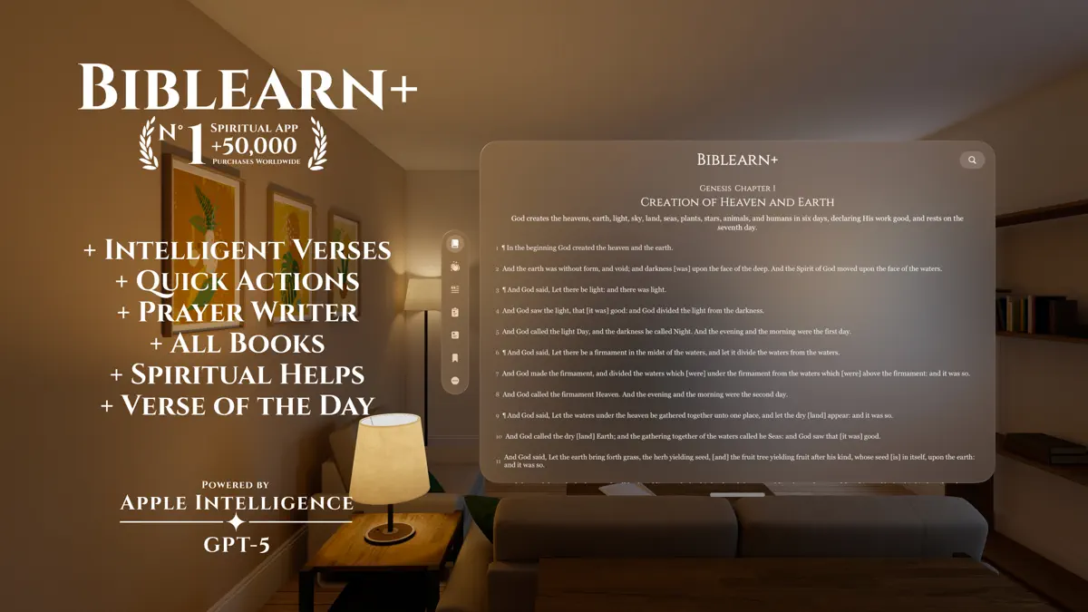 Biblearn+™ KJV: AI Bible Study screenshot 1