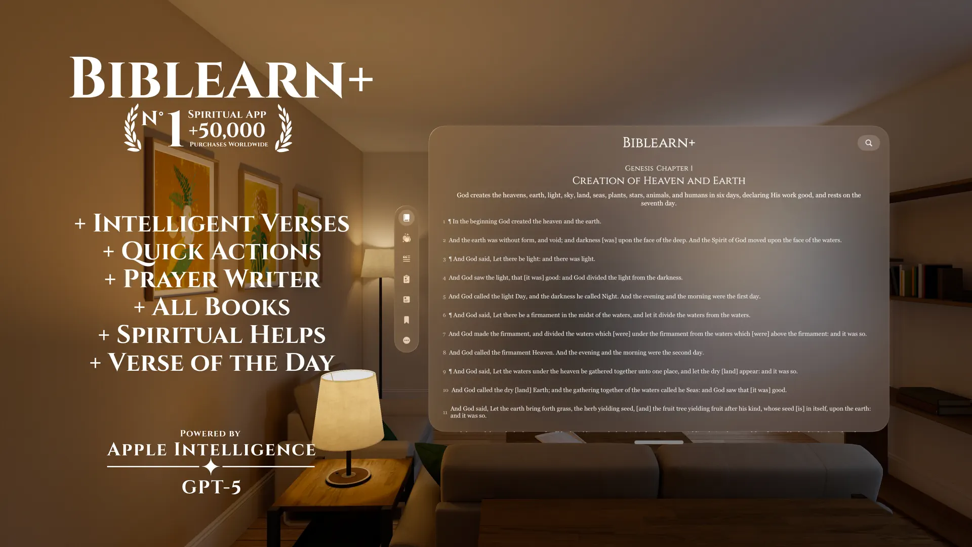 Biblearn+™ KJV: AI Bible Study screenshot