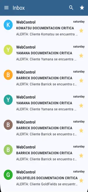 Webcontrol Sierra Gorda screenshot 3