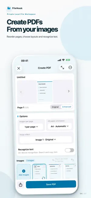 FileNook screenshot 4