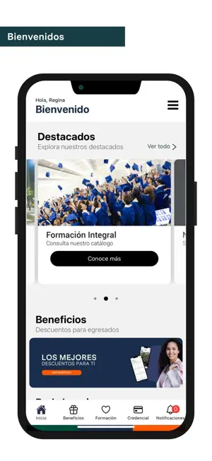 Red Alumni screenshot 3