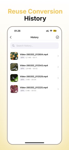 Live Photo to Video screenshot