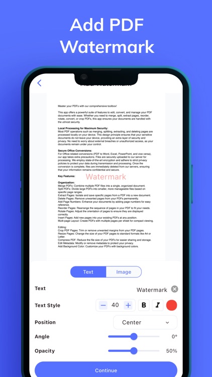 PDFlexor - PDF Editor Tools screenshot-4