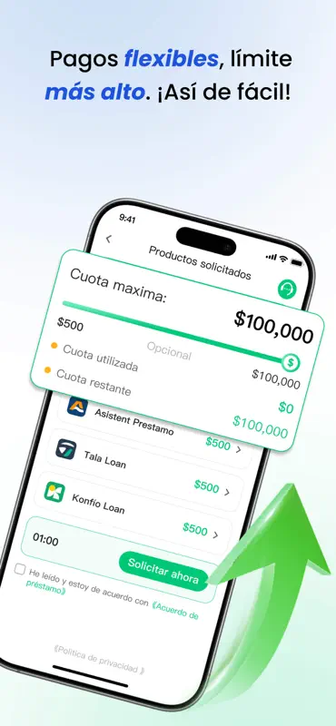 Credito Luna-Prestamos Rapidos screenshot 3 of 6