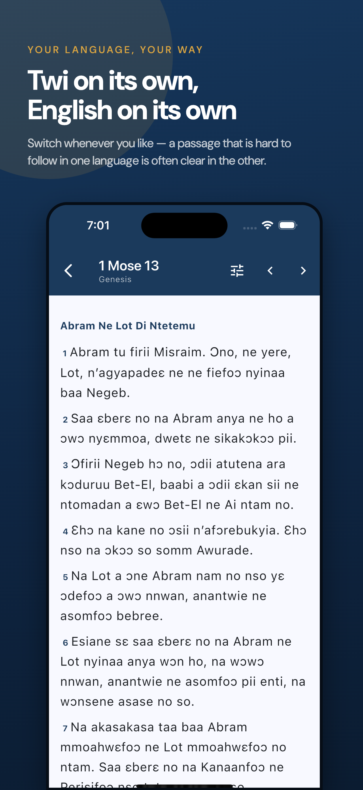 Asante Twi Bible & Audio screenshot 5
