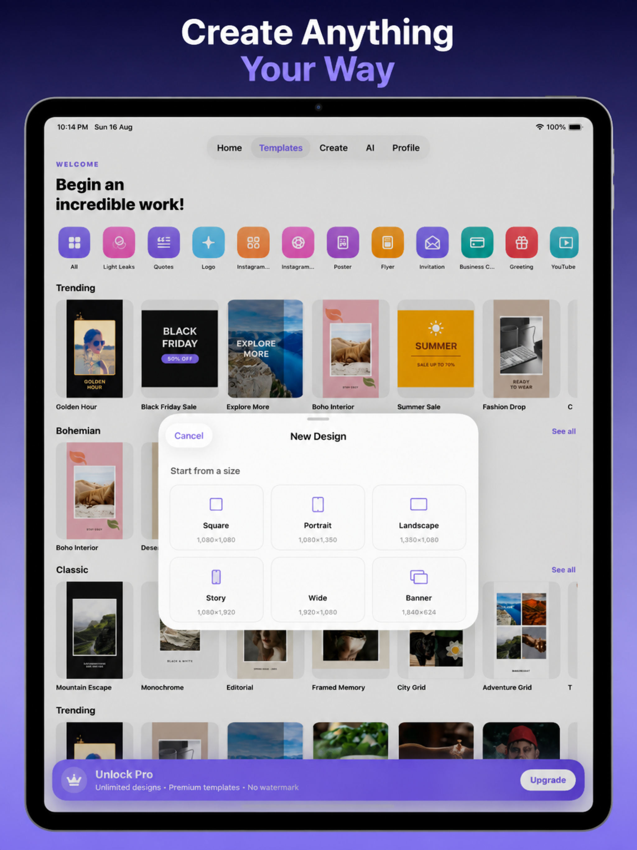 Graphic Design & Photo Editor screenshot 10