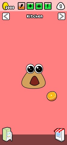 Pou App Store preview screenshot 1