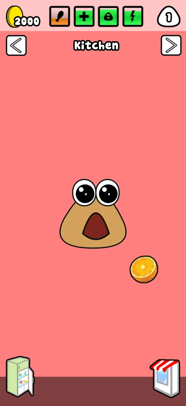#1. Pou (iOS) Av: Zakeh Limited