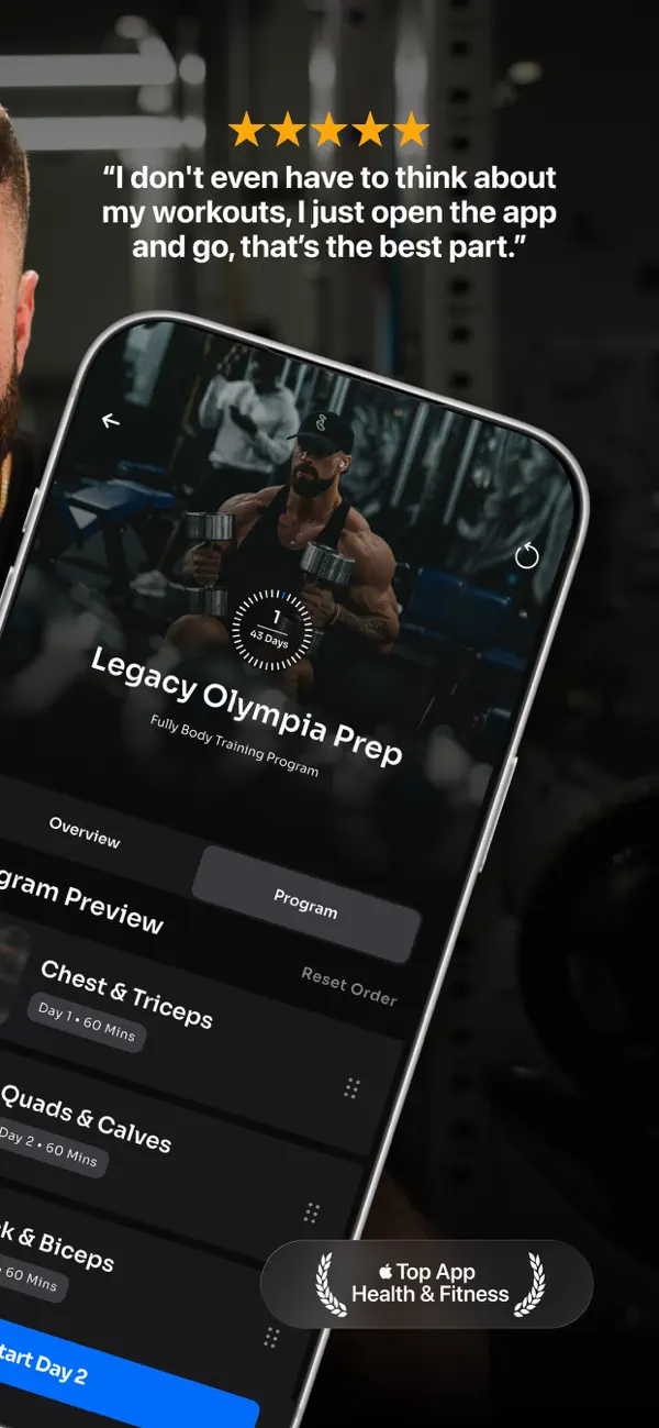 Screenshot #2 pour STNDRD Workout & Fitness Plans