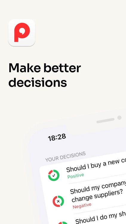 Ponder: Make Better Decisions