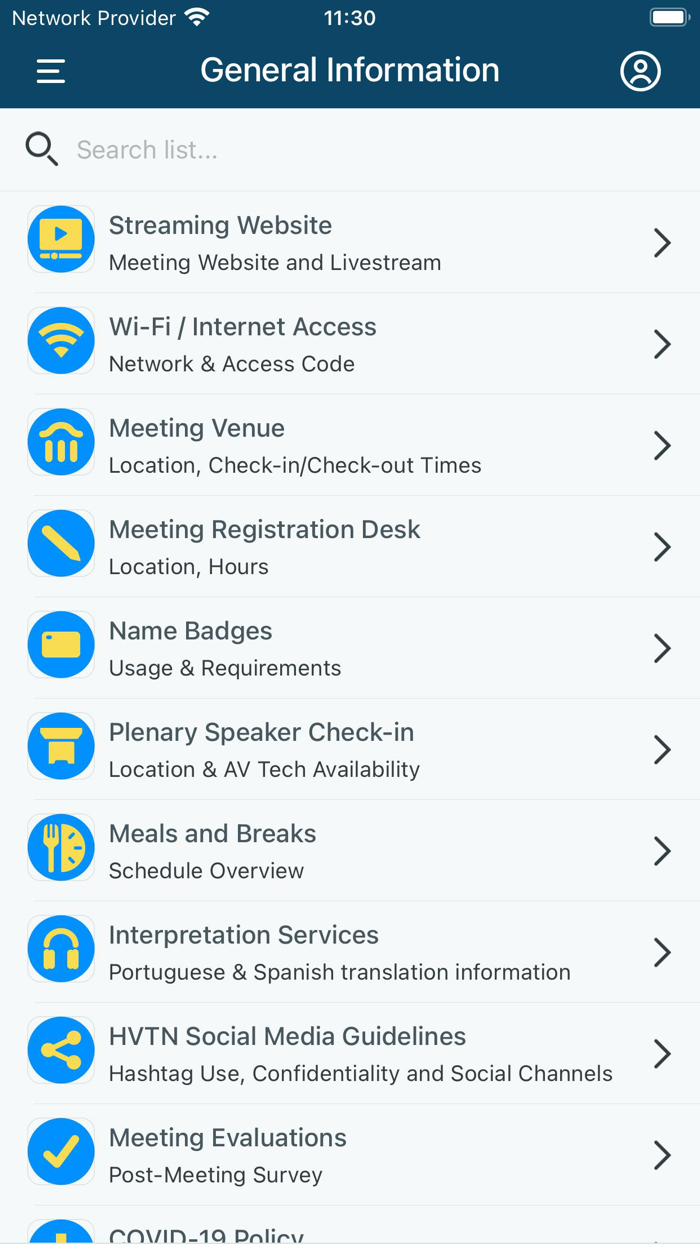 HVTN Annual Meetings