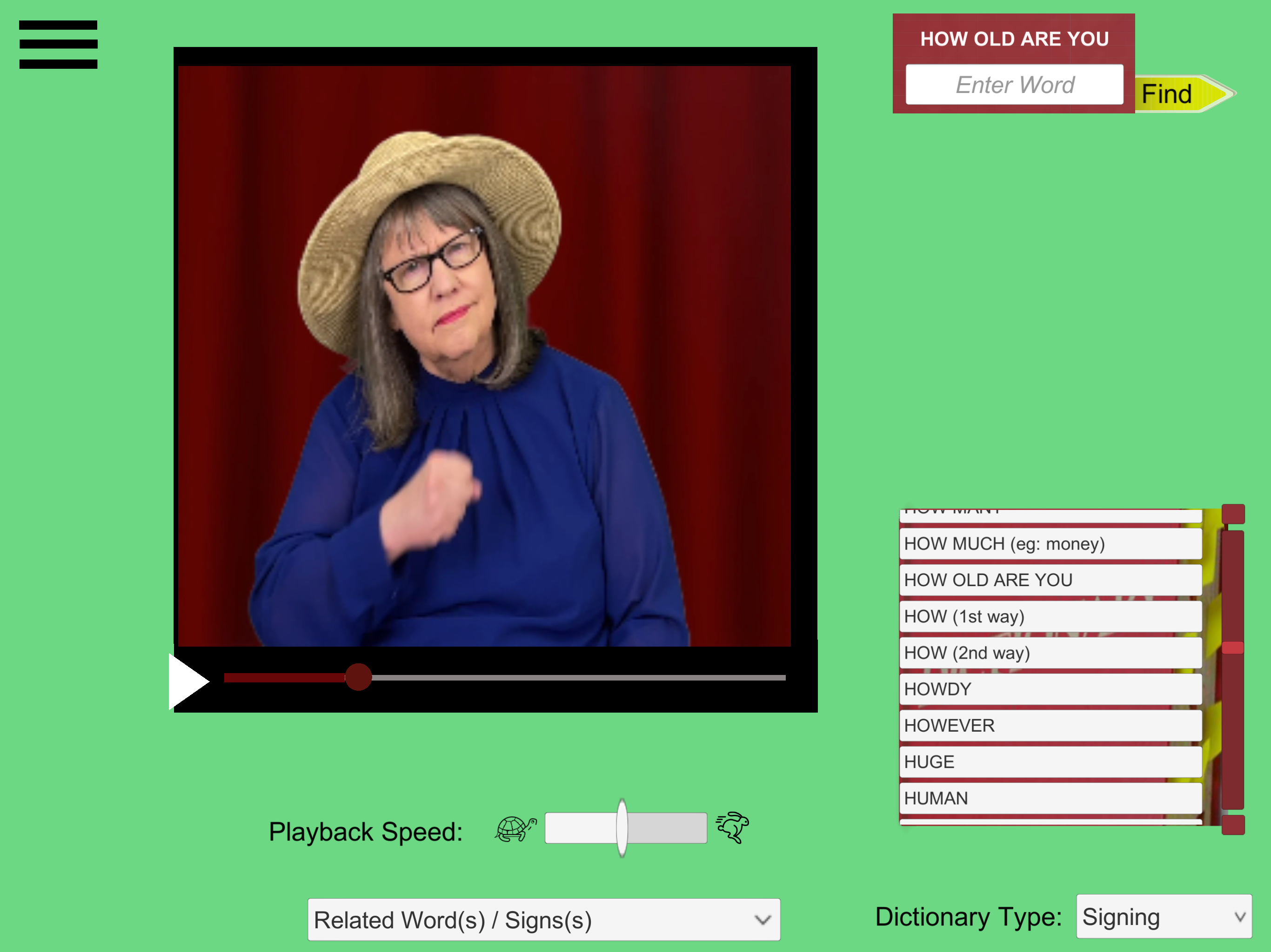 Signs and Cues screenshot 9