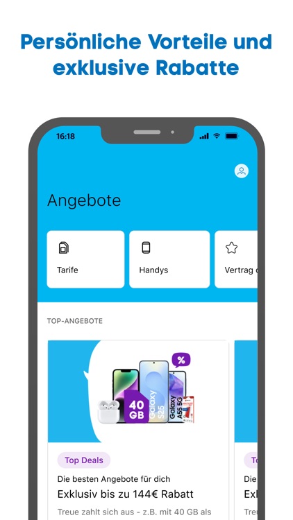 Mein Blau screenshot-4