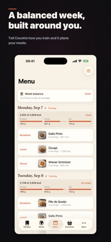 Cocotte: Recipes & Cookbook iPhone screenshot