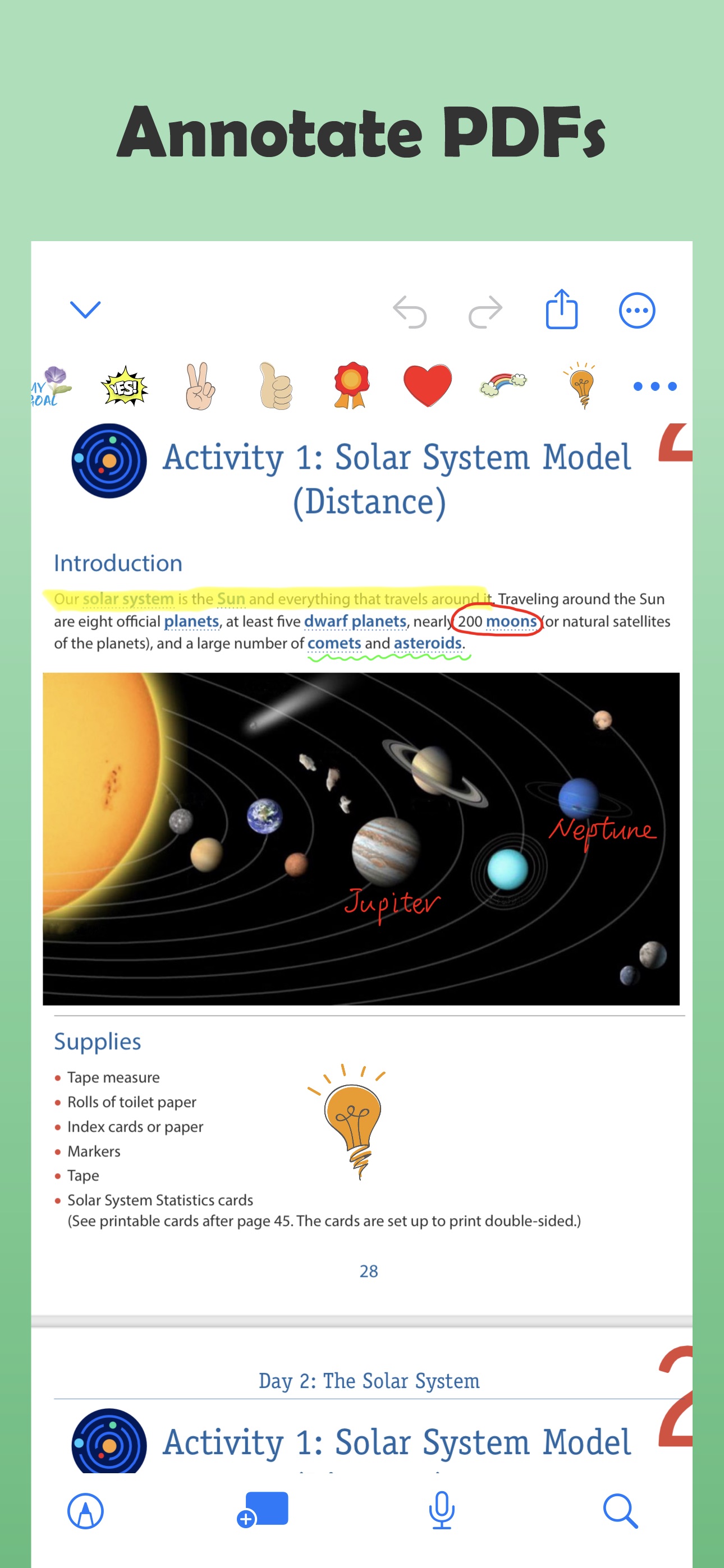 UltraNotes - Note Taking & PDF screenshot 2