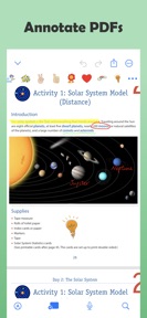 UltraNotes - Note Taking & PDF screenshot