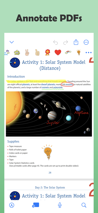 UltraNotes - Note Taking & PDF Screenshot 2 of 7